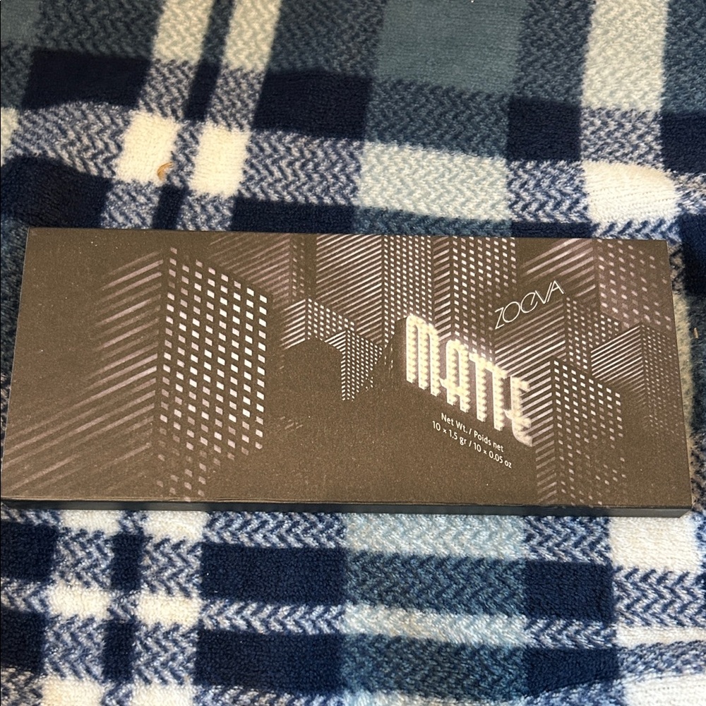 ZOEVA Matte Eyeshadow Palette - Urban Design